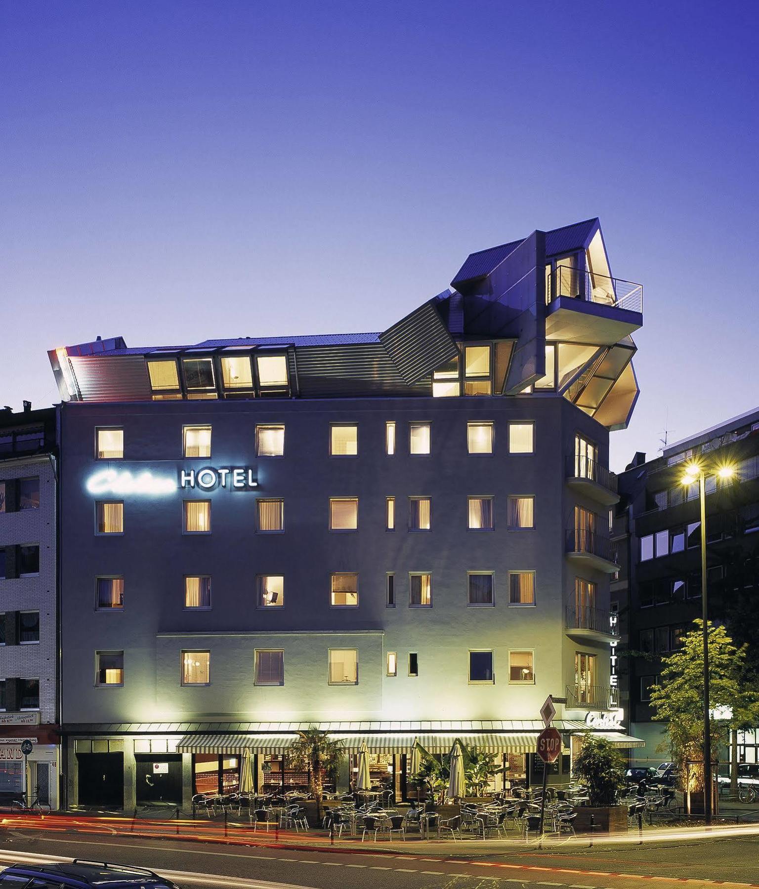 Chelsea Hotel Köln Exterior foto